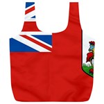 Bermuda Full Print Recycle Bag (XL) Front