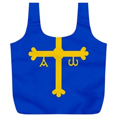 Asturias Full Print Recycle Bag (xl) by tony4urban