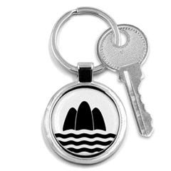 Gozo Malta Flag Key Chain (round) by tony4urban