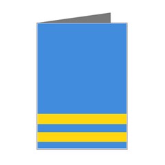 Aruba Mini Greeting Card by tony4urban