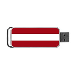 Latvia Portable Usb Flash (one Side) by tony4urban