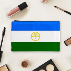 Bashkortostan Flag Cosmetic Bag (medium) by tony4urban