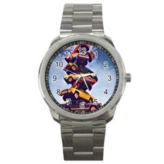 Berwyn Car Kebob Sport Metal Watch by StarvingArtisan