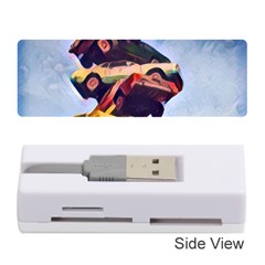 Berwyn Car Kebob Memory Card Reader (stick) by StarvingArtisan