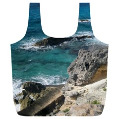 Isla Mujeres Mexico Full Print Recycle Bag (xxl) by StarvingArtisan