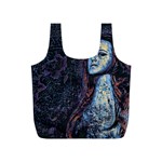 Pavement Lover Full Print Recycle Bag (S) Back