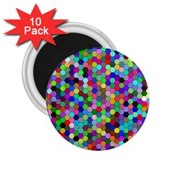 Background Color 2 25  Magnets (10 Pack)  by artworkshop