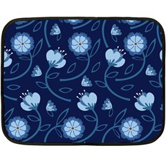 Flower Fleece Blanket (mini) by zappwaits