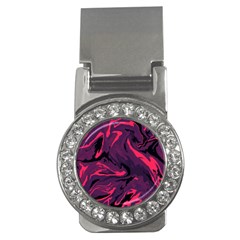 Abstract Pattern Texture Art Money Clips (cz)  by Ravend