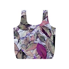 Leaves  Full Print Recycle Bag (s) by DinkovaArt