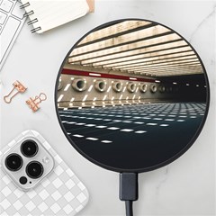 Dark Tunnels Within A Tunnel Wireless Fast Charger(black) by artworkshop