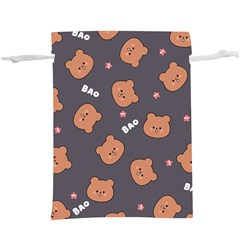 Bears! Lightweight Drawstring Pouch (xl) by fructosebat