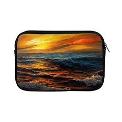 Ocean Sunset Sea Ocean Sunset Apple Ipad Mini Zipper Cases by Ravend