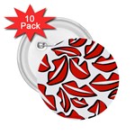 Lips 1 2.25  Buttons (10 pack)  Front