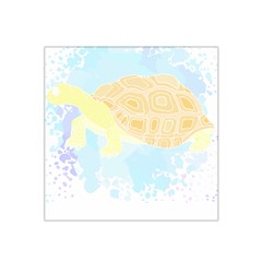 Turtle Gift T- Shirtturtle T- Shirt Satin Bandana Scarf 22  X 22  by maxcute