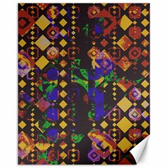 Background Graphic Canvas 16  X 20  by Ravend