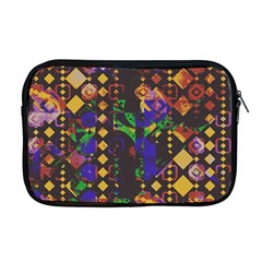 Background Graphic Apple Macbook Pro 17  Zipper Case by Ravend