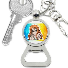 Nami Lovers Money Bottle Opener Key Chain by designmarketalsprey31