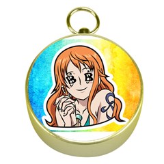 Nami Lovers Money Gold Compasses by designmarketalsprey31