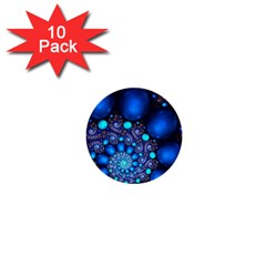 Digitalart Balls 1  Mini Buttons (10 Pack)  by Sparkle
