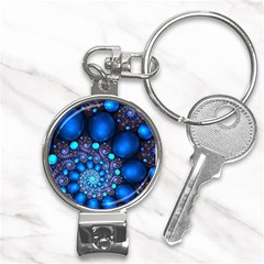Digitalart Balls Nail Clippers Key Chain by Sparkle