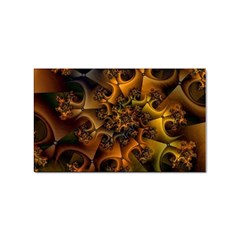 Digitalartflower Sticker Rectangular (100 Pack) by Sparkle