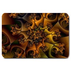 Digitalartflower Large Doormat by Sparkle