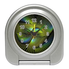 Digitalart  Waves Travel Alarm Clock by Sparkle