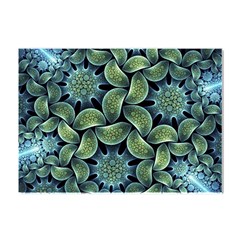 Digitalartflower Crystal Sticker (a4) by Sparkle