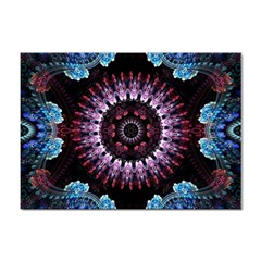 Digitalart Kaleidoscope Sticker A4 (10 Pack) by Sparkle