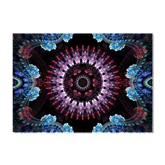 Digitalart Kaleidoscope Crystal Sticker (a4) by Sparkle