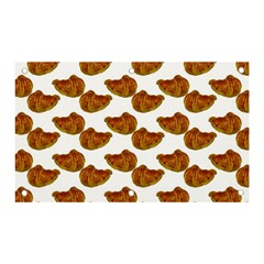 Biscuits Photo Motif Pattern Banner And Sign 5  X 3  by dflcprintsclothing