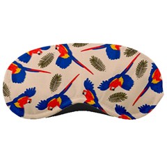Bird Animals Parrot Pattern Sleeping Mask by Ravend