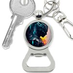 Who Sample Robot Prettyblood Bottle Opener Key Chain Front