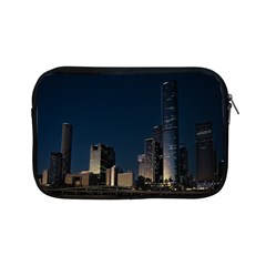 Skyline Brisbane Sunset Downtown Apple Ipad Mini Zipper Cases by Ravend
