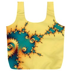 Fractal Art Fractals Digital Art Full Print Recycle Bag (xxl) by Uceng