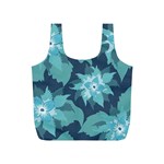 Graphic Design Wallpaper Abstract Full Print Recycle Bag (S) Back