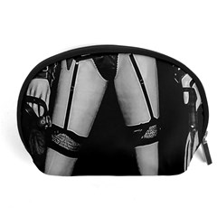 Bdsm Erotic Concept Graphic Poster Accessory Pouch (large) by dflcprintsclothing
