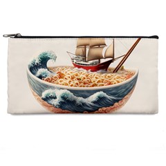 Ai Generated Noodles Pirate Chinese Food Food Pencil Case by danenraven