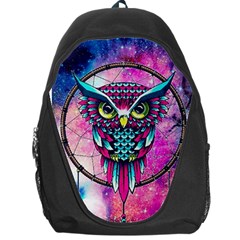 Owl Dreamcatcher Backpack Bag by Jancukart