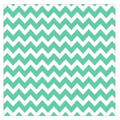 Chevron Pattern Gifts Square Satin Scarf (36  X 36 ) by GardenOfOphir