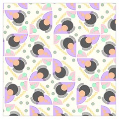 Pattern Pastel Drawing Art Lightweight Scarf  by Ravend