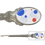 Computer Network Technology Digital Science Fiction Letter Opener Front