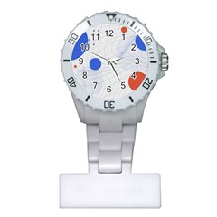 Computer Network Technology Digital Science Fiction Plastic Nurses Watch by Ravend