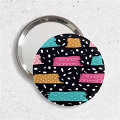 Art Pattern Design Wallpaper Background Print Patterns 2 25  Handbag Mirrors by Ravend