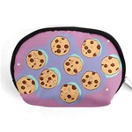 Cookies Chocolate Chips Chocolate Cookies Sweets Accessory Pouch (Medium) Front