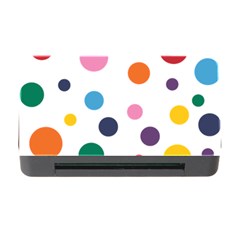 Polka Dot Memory Card Reader With Cf by 8989