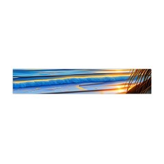 Tropical Sunset Premium Plush Fleece Scarf (mini) by GardenOfOphir