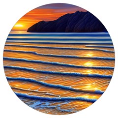 Endless Summer Nights Round Trivet by GardenOfOphir