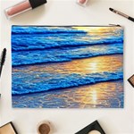 Ocean Sunset Cosmetic Bag (XL) Back